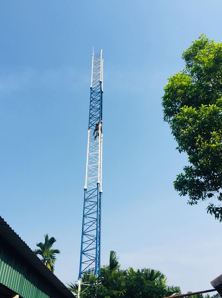 Tổng hợp 97+ hình về mô hình cột anten 27 CỘT ANTEN TỰ ĐỨNG